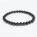 Green Goldstone Round Bead Bracelet