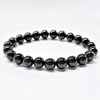 Green Goldstone Round Bead Bracelet