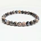 Que Sera Round Bead Bracelet - Empowered Flow