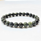 Serpentine Round Bead Bracelet - Kundalini Awakening