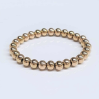 Stainless Steel Round Bead Bracelet "Pop"  - Fun Accent