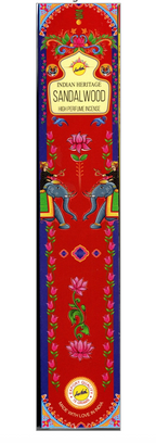 Premium Incense Sticks - Sree Vani Indian Heritage 15g
