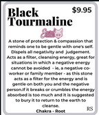 Rough Black Tourmaline – Raw Stone from India