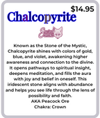 Rough Chalcopyrite – Raw Stone from Mexico