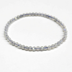 Labradorite Round Bead Bracelet - Stone of Magick