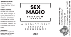 Sex Magic Room Spray