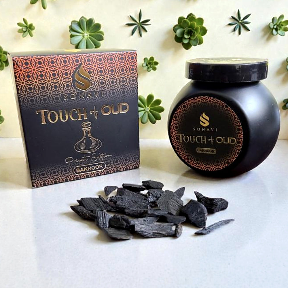 SONAVI – Private Edition Touch of Oud Bakhoor Incense Chips 40g