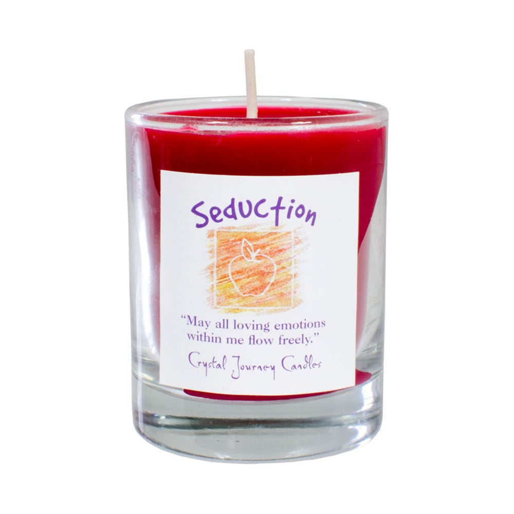 Soy Herbal Filled Votive Candle - Seduction