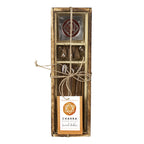 Sacral Chakra Wooden Incense Gift Set