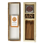 Sacral Chakra Wooden Incense Gift Set