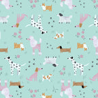 Dogs Skater Skirt