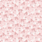 Pink Poodles Fit & Flare Dress