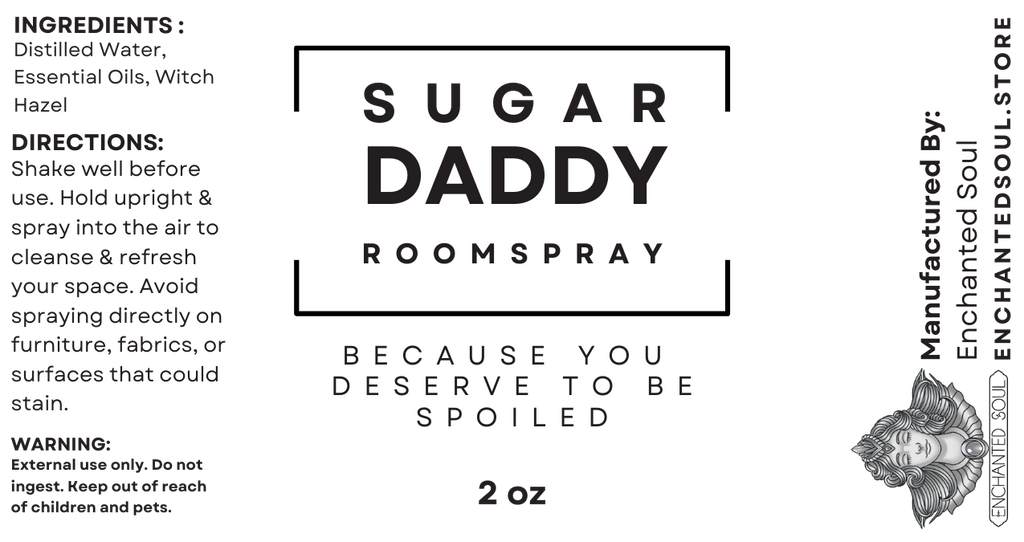 Sugar Daddy Room Spray