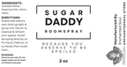 Sugar Daddy Room Spray