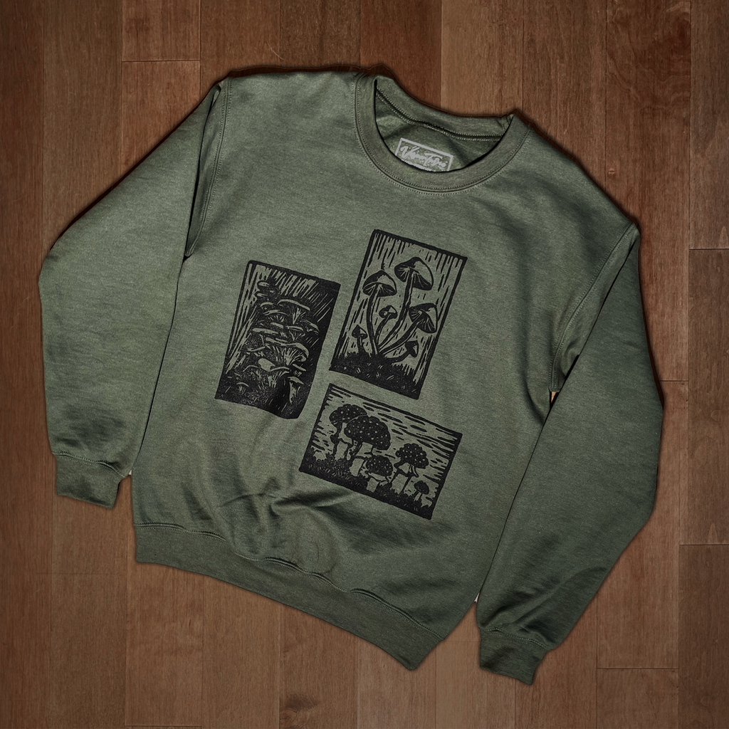 Mushroom Sweater