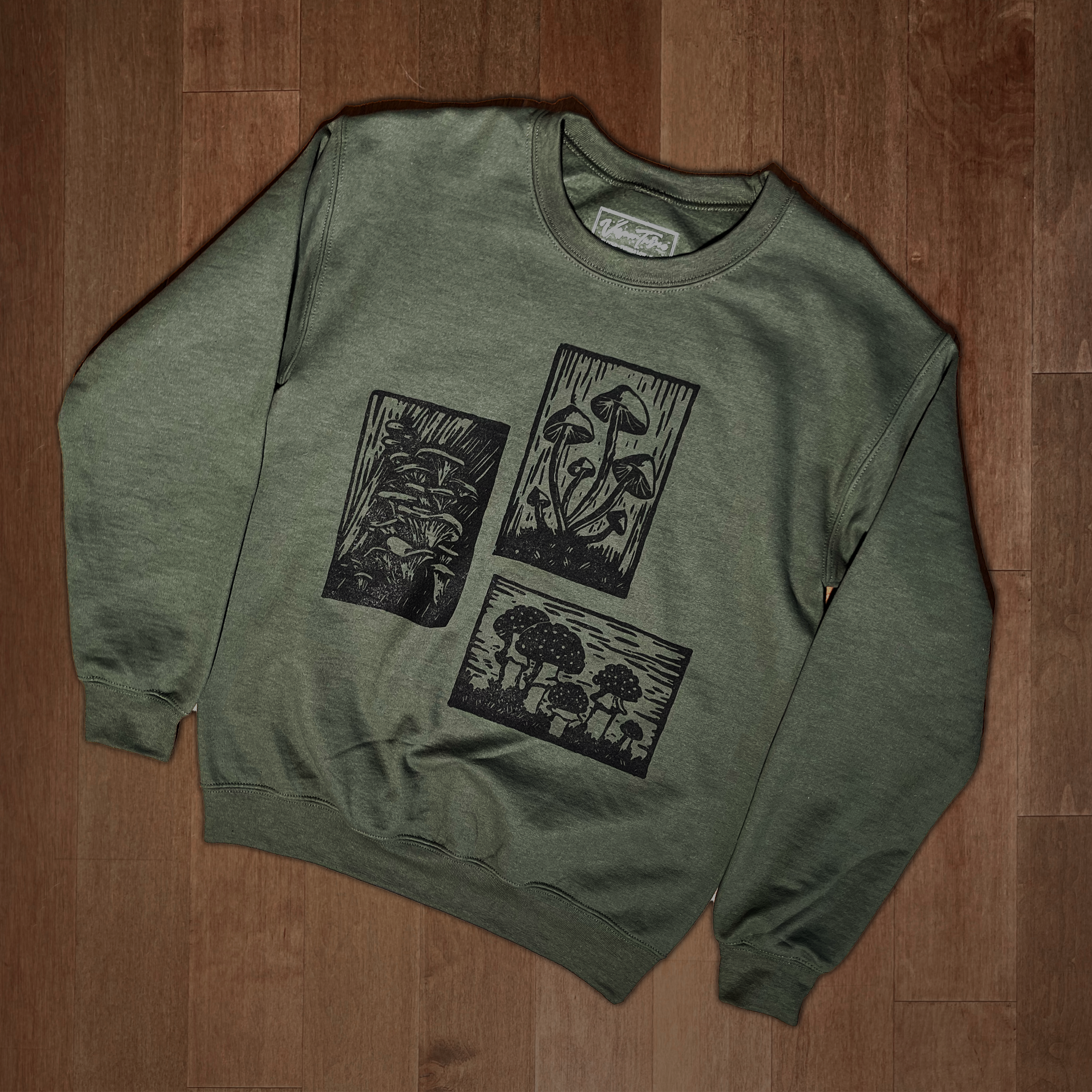 Mushroom Sweater