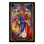 Tarot Decoratif Deck and Book Set
