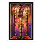 Tarot Decoratif Deck and Book Set