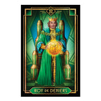 Tarot Decoratif Deck and Book Set