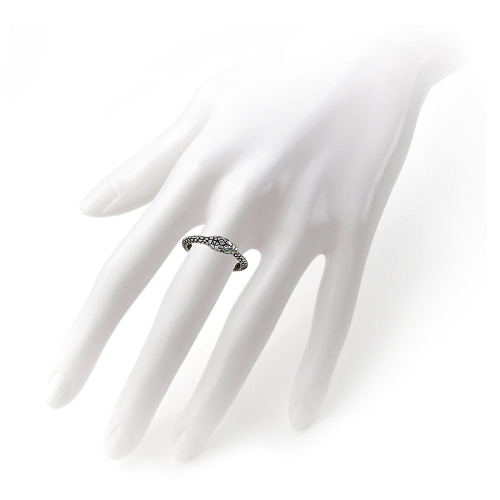 The Sophia Serpent Ring