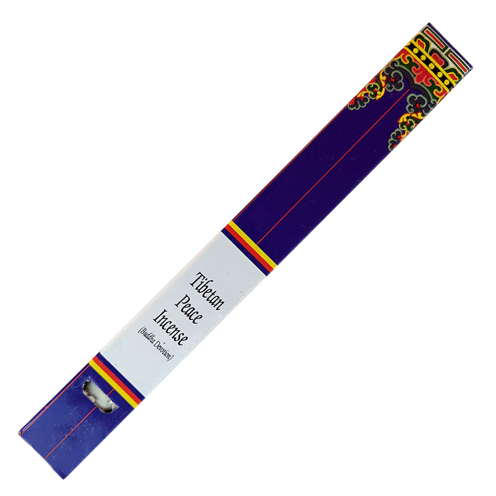 Tibetan Peace Incense (Buddha Devotion) Incense Sticks
