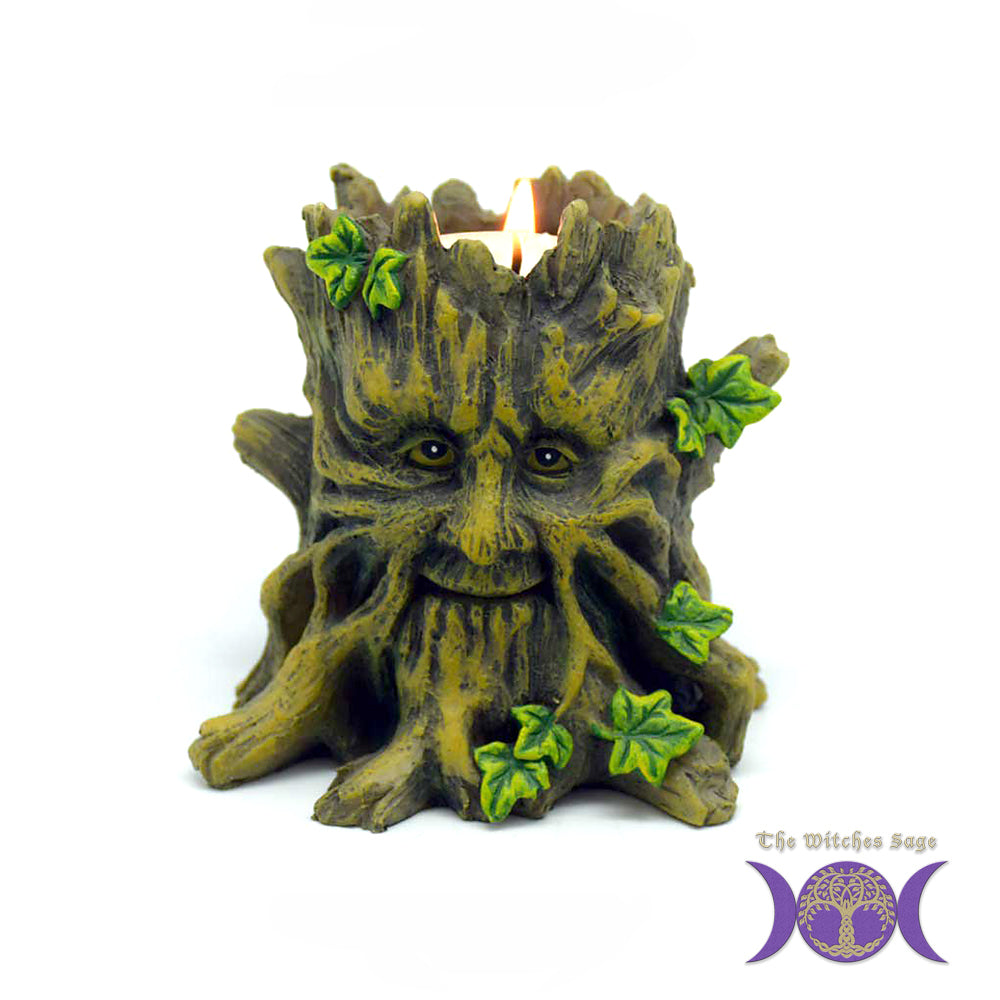 Tree Man T-Light Holder