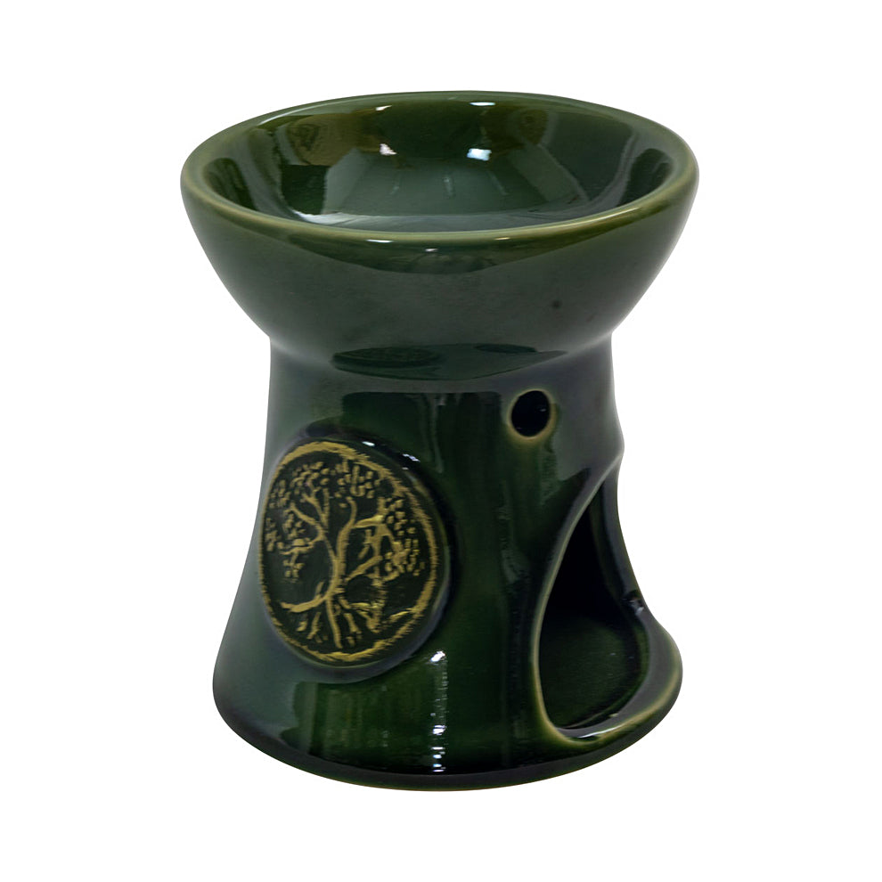 Tree of Life Ceramic Oil Burner