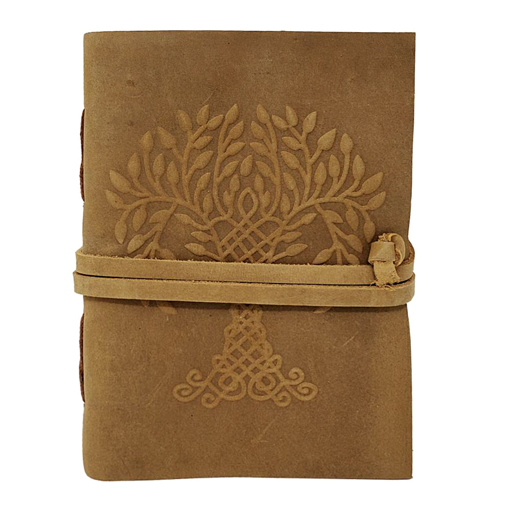 Tree of Life Soft Leather Journal