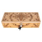 Triple Moon Goddess Laser Etched Box