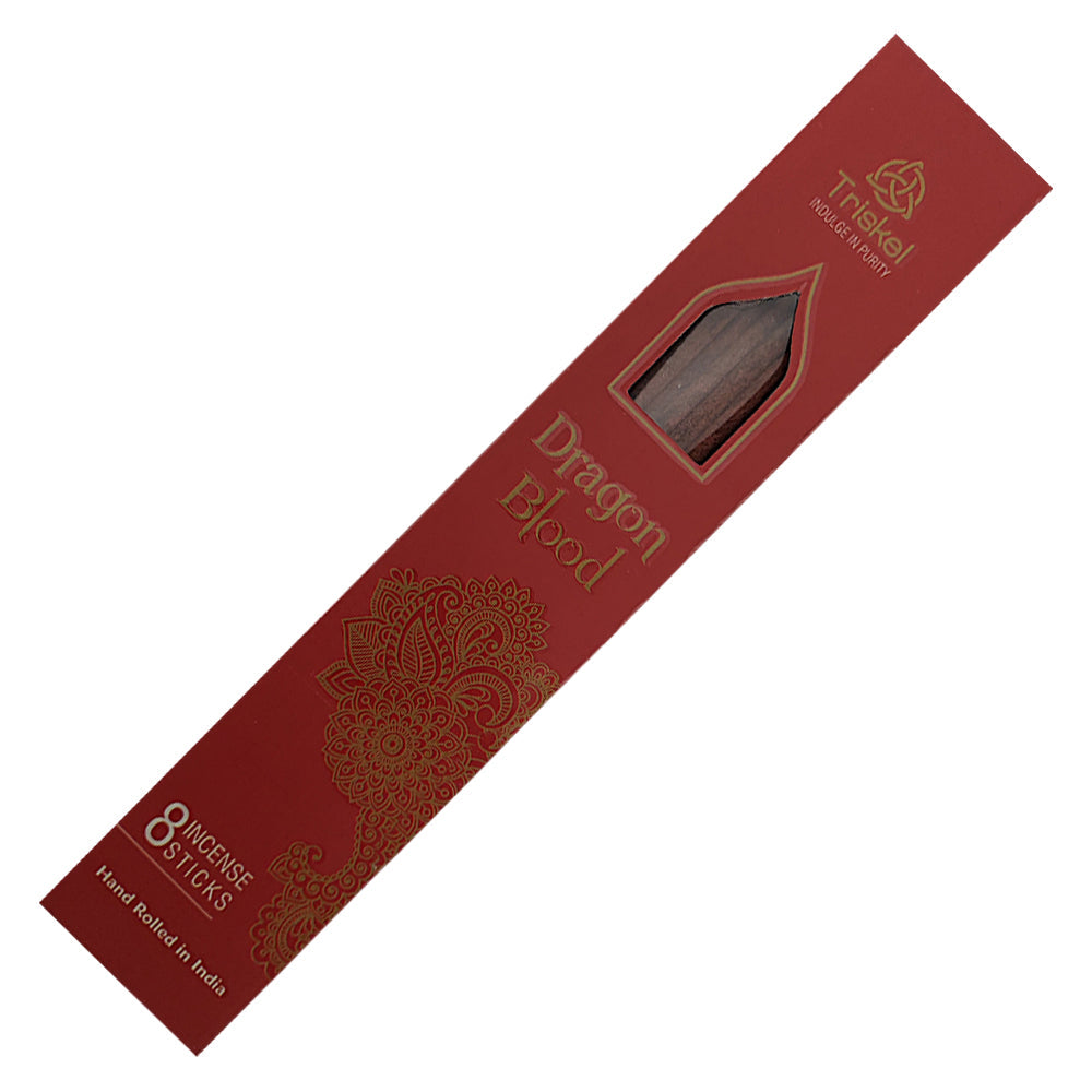 Triskel Resin Incense Sticks - Dragon Blood