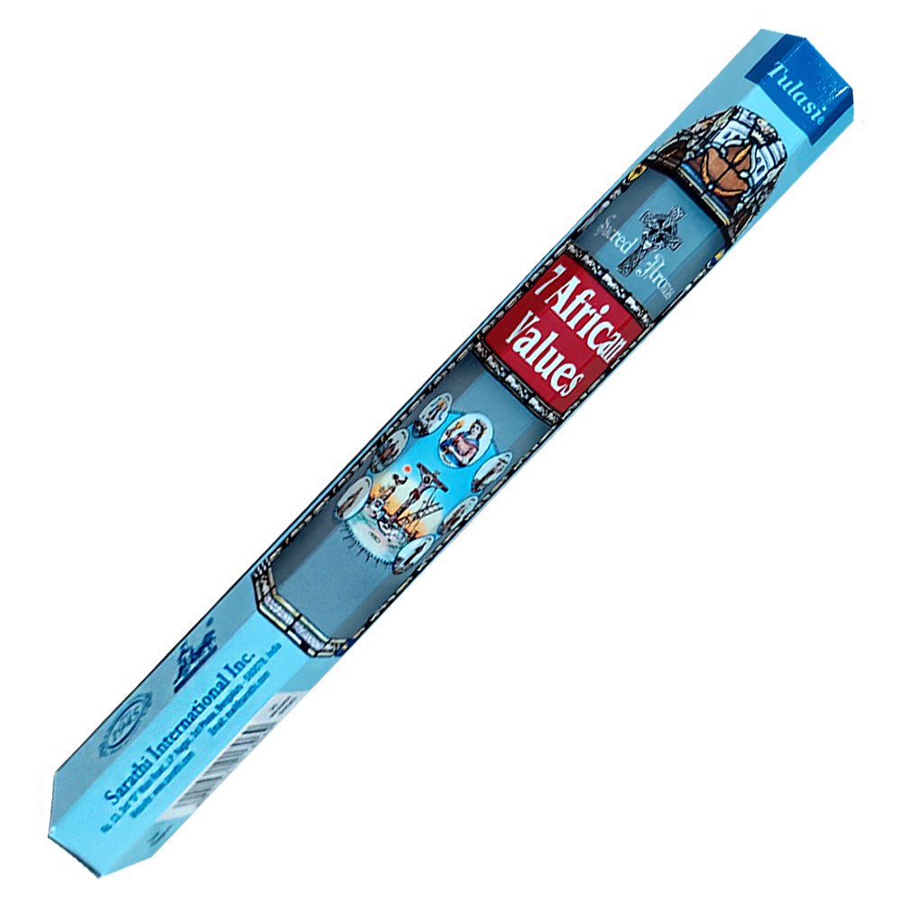 Tulasi 7 African Values Incense Sticks