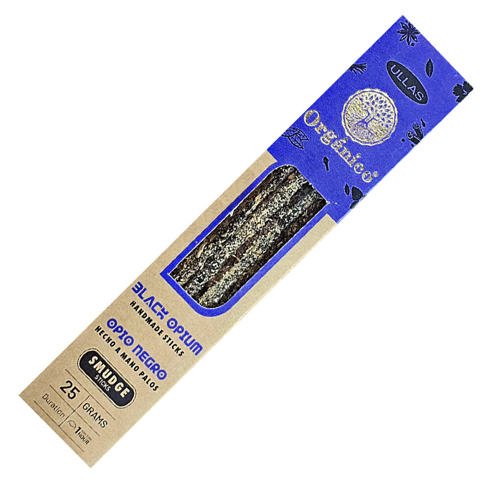 Ullas Organico Black Opium Incense Sticks