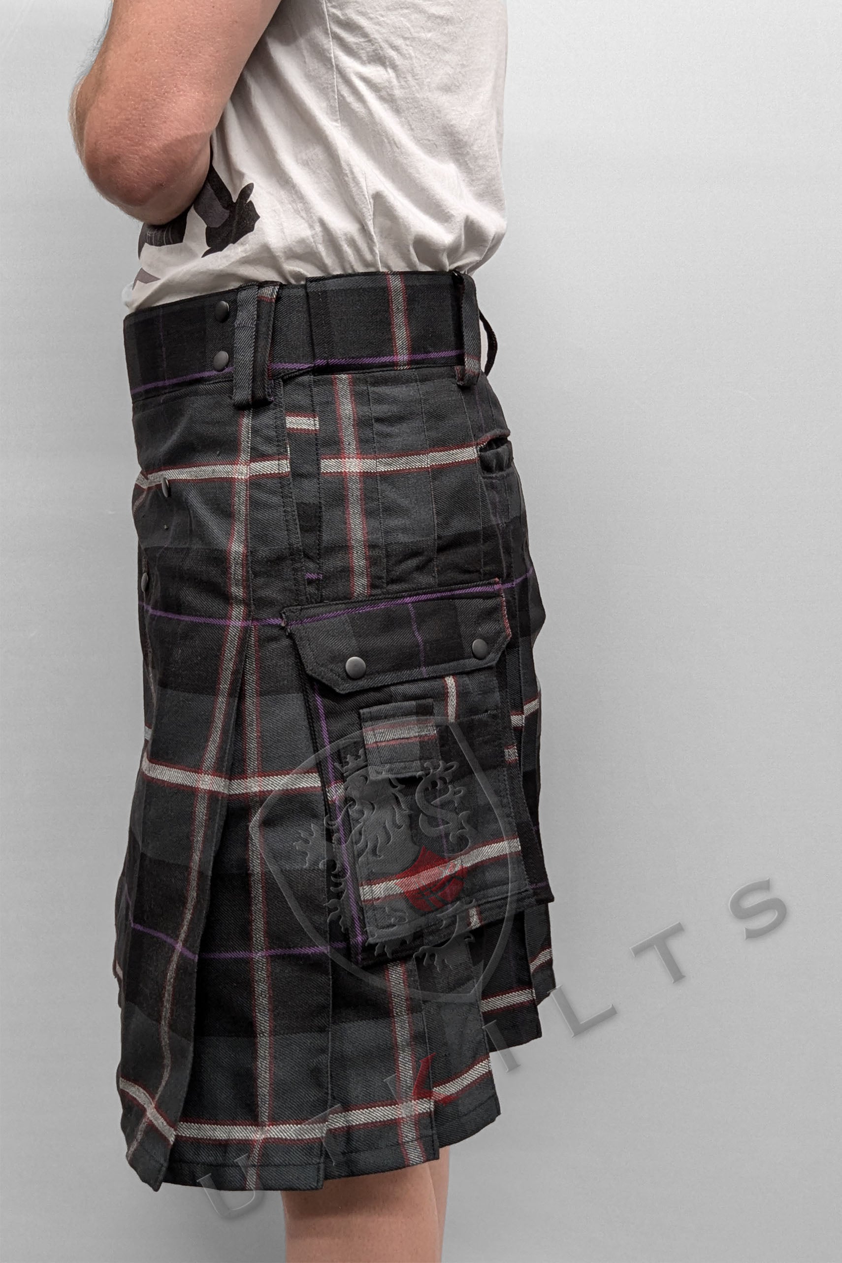 Utility Kilt – Ultimate, Midnight Sea