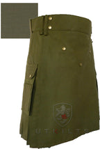 Utility Kilt – Ultimate Ripstop, Olive Green