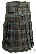 Utility Kilt – Ultimate, Black Watch Weathered