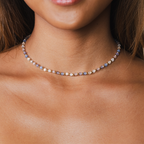 Optimism 4mm Metal Accent Necklace