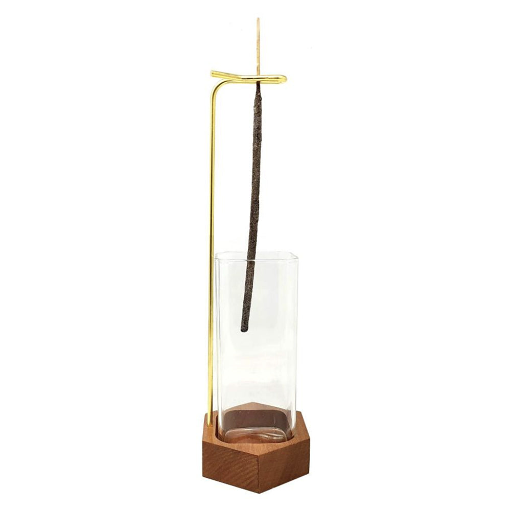 Upside Down Incense Holder