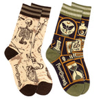 Victorian Science Crew Sock Pack | 2 Designs