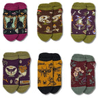 Witchy Ankle Sock Pack | 6 Designs