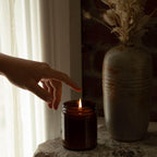 Coffee Bean + Cacao Candle