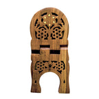 Wooden Book Holder 13"