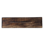Wooden Incense Burner 11" X 3"
