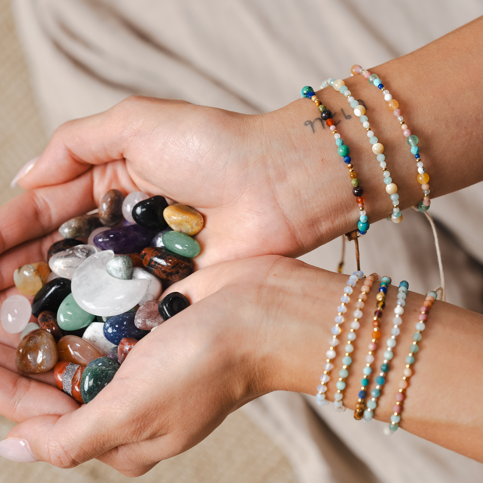Mixed Inner Peace Healing Bracelet
