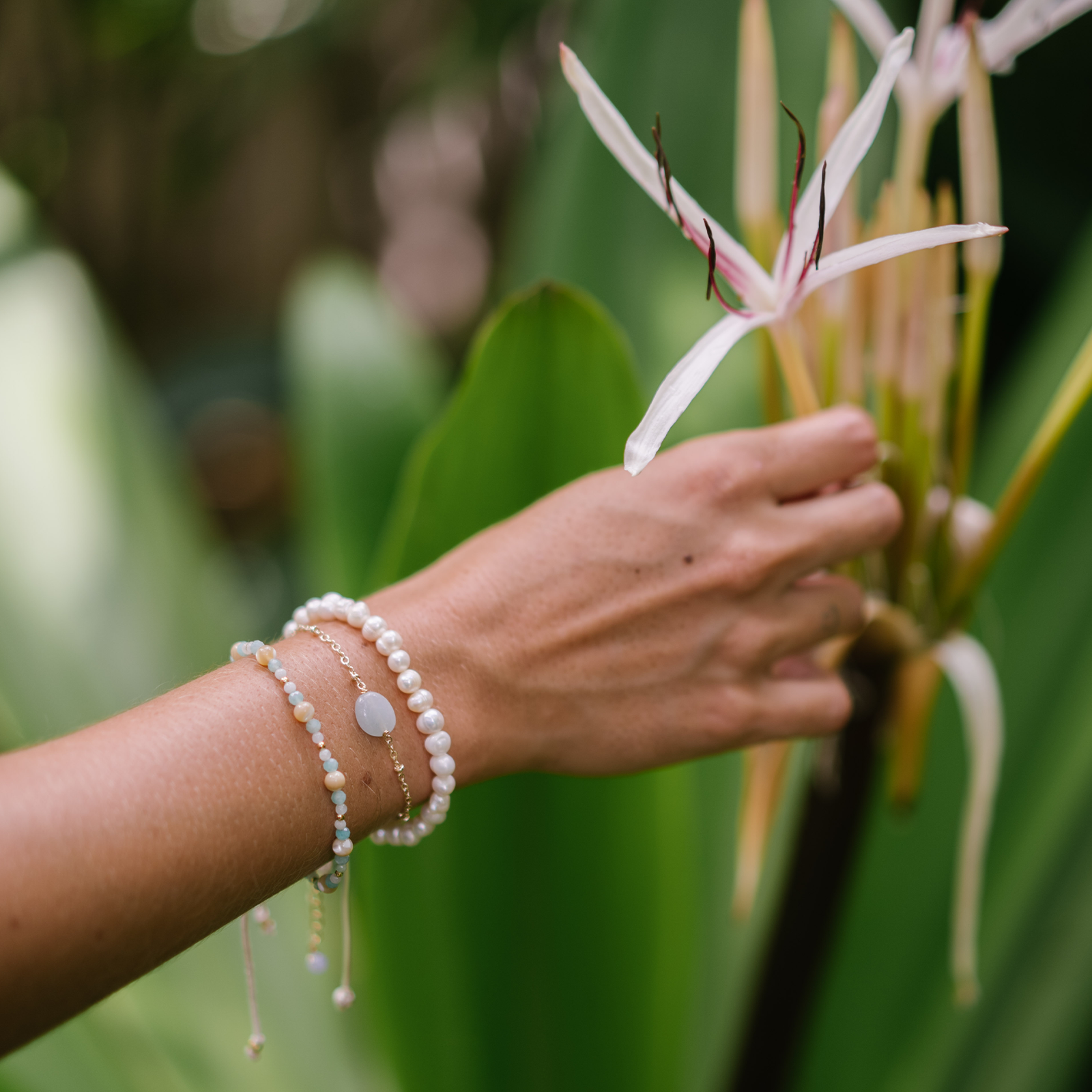 Mixed Inner Peace Healing Bracelet