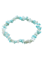 Amazonite Chip Stretch Bracelet