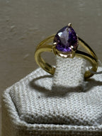 Amethyst Ring Size 6 (02.7034)