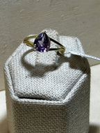 Amethyst Ring Size 6 (02.7034)