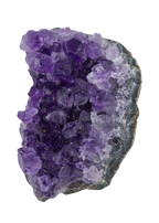 Amethyst Cluster Crystal Fridge Magnet