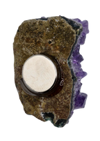 Amethyst Cluster Crystal Fridge Magnet