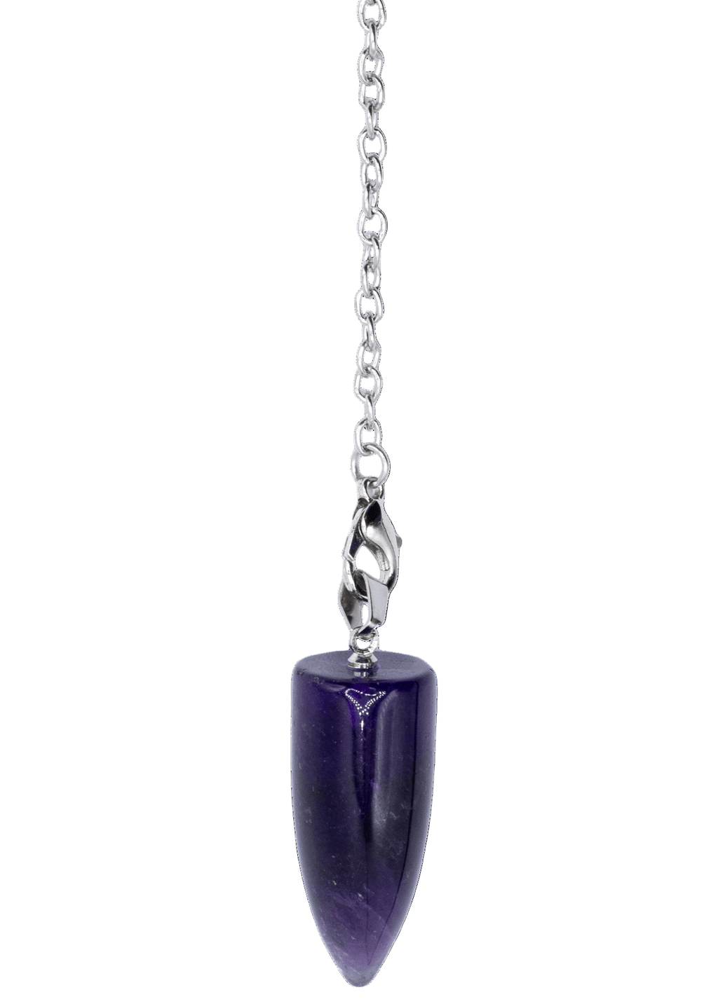 Amethyst Tear Drop Pendulum